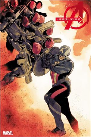 Avengers: Twilight issue 4-D Francesco Mobili Cover