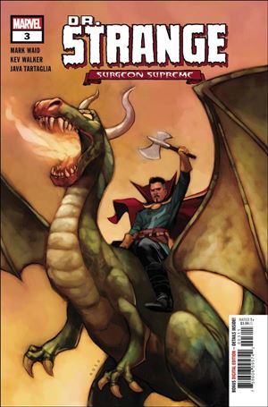 Dr. Strange (2020) issue 3 Phil Noto Cover