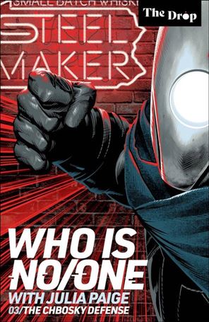 No/One issue 3-C Mark Englert Cover