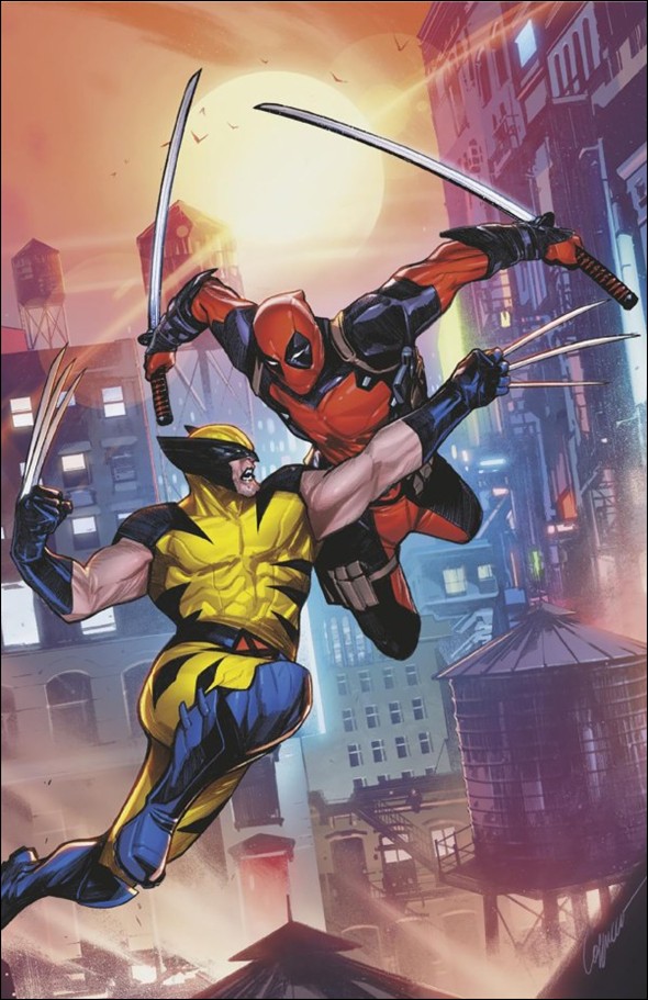 Deadpool / Wolverine (2025) issue 2-E Alessandro Cappuccio Virgin 1:100 Cover