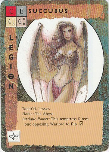 Blood Wars: Rebels & Reinforcements (Base Set) card 267 Succubus