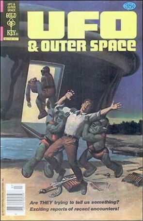 UFO & Outer Space issue 15
