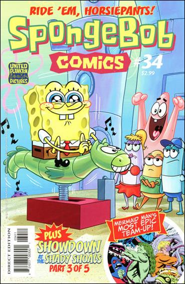 SpongeBob Comics issue 34