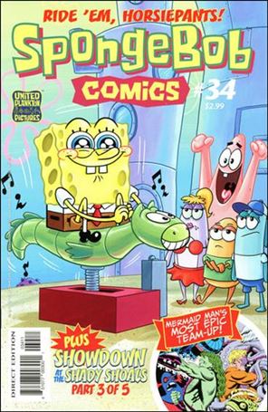 SpongeBob Comics issue 34