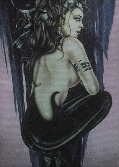 Jennifer Janesko Premier Pinups (Base Set) card 40 Stargazer