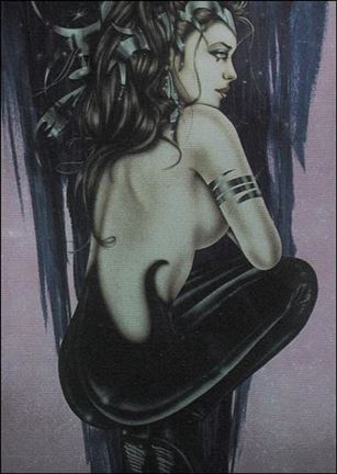 Jennifer Janesko Premier Pinups (Base Set) card 40 Stargazer