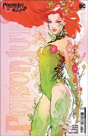 Poison Ivy issue 25-C Marcio Takara Cover