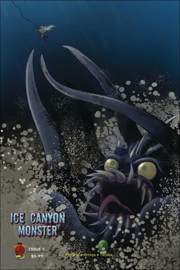 Ice Canyon Monster issue 4 Jonnuel Ortega Cover