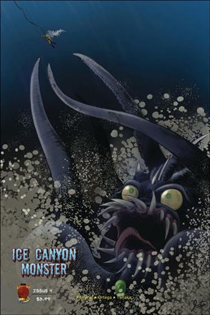 Ice Canyon Monster issue 4 Jonnuel Ortega Cover