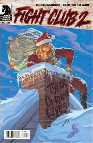 Fight Club 2 issue 8-B Steve Morris Cover