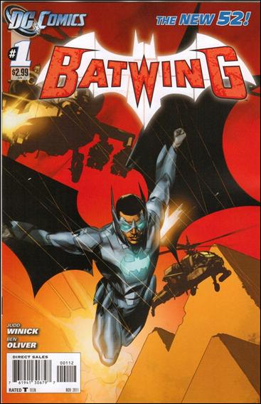 Batwing issue 1-B Red Cover (2nd Printing)