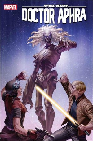 Star Wars: Doctor Aphra issue 34 Jung-Geun Yoon Cover
