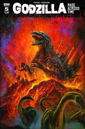 Godzilla: Rage Across Time Cover Image 2