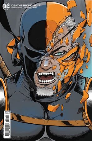 Deathstroke Inc. issue 7-C Acky Bright 1:25 Cardstock Cover