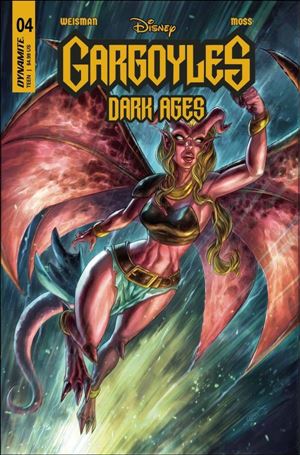 Gargoyles: Dark Ages issue 4-B Alan Quah Cover