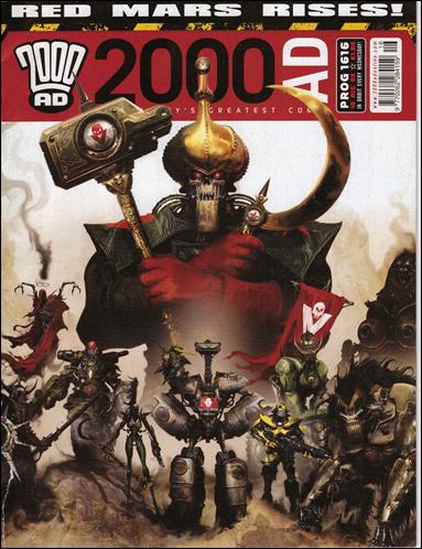 2000 A.D. (UK) issue 1616