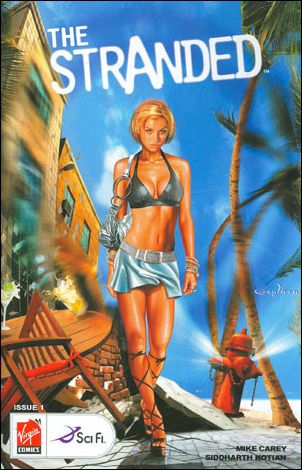Stranded issue 1 Greg Horn Cover