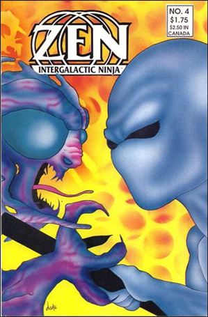 Zen Intergalactic Ninja (1987) issue 4