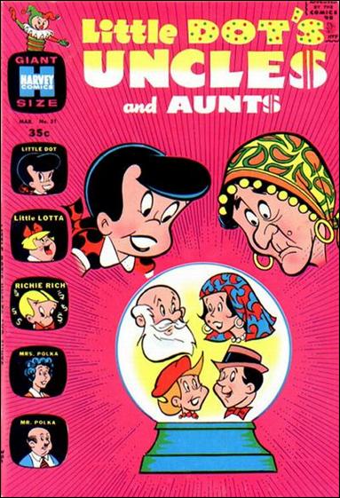 Little Dot's Uncles and Aunts issue 31
