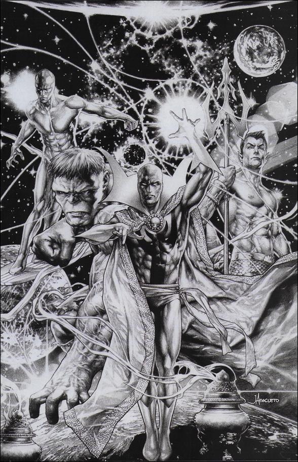 Death of Doctor Strange issue 1-M Jay Anacleto BTG Secret Sketch Virgin Cover