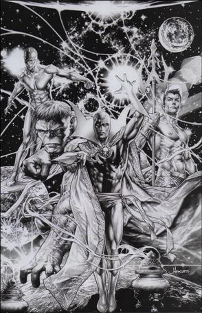 Death of Doctor Strange issue 1-M Jay Anacleto BTG Secret Sketch Virgin Cover