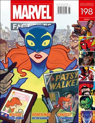 Marvel Fact Files issue 198
