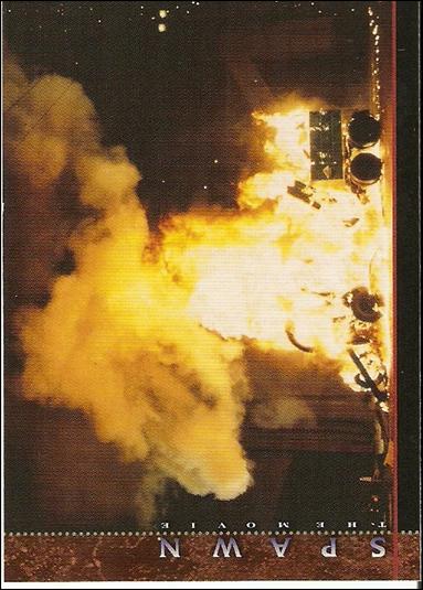 Spawn: The Movie (Base Set) card 49 The Big Blow