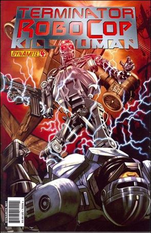 Terminator/Robocop: Kill Human issue 4-C Wagner Reis Cover
