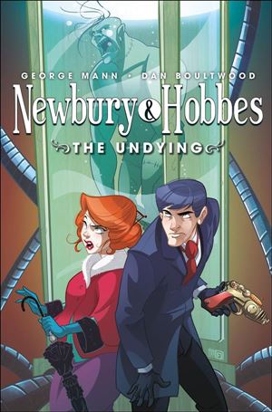 Newbury & Hobbes issue 1-C Arianna Florean Cover