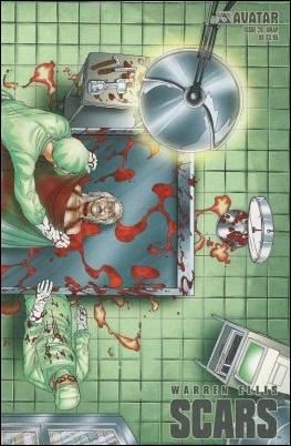 Scars issue 2-B Wraparound Cover