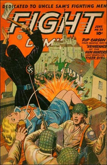 Fight Comics issue 32