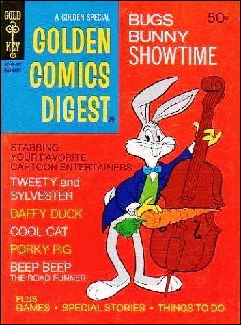 Golden Comics Digest issue 21 Digest Sized