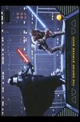 Star Wars Galactic Files (Duels of Fate Subset) card DF-9 Darth Vader vs. Luke Skywalker