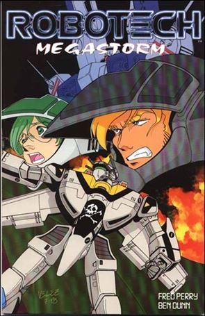 Robotech: Megastorm Cover Image 1