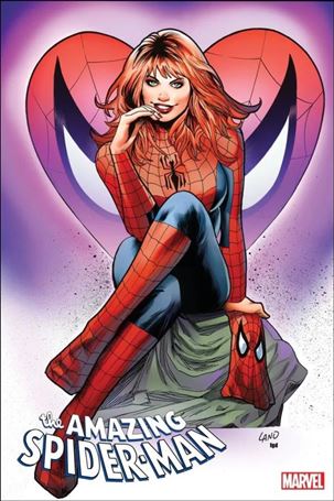 Amazing Spider-Man (2022) issue 25-C Greg Land Cover