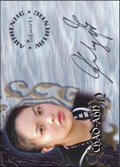 Buffy the Vampire Slayer: Season Seven (Autograph Subset) card A49 Kristy Wu As Chao-Ahn