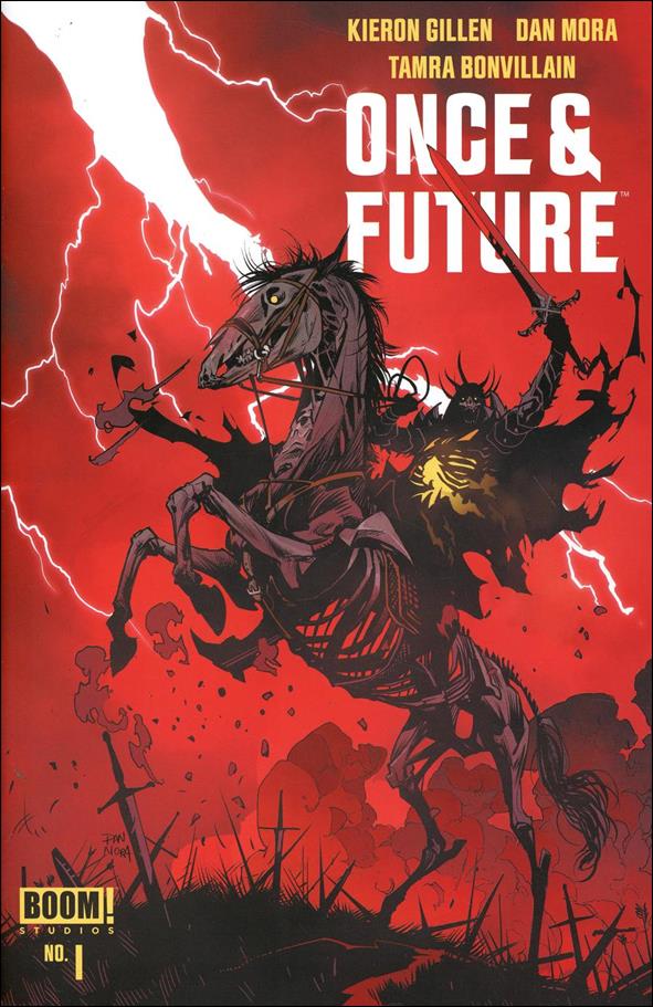 Once & Future issue 1-D Jae Lee Cover (3rd Printing)