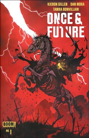 Once & Future issue 1-D Jae Lee Cover (3rd Printing)