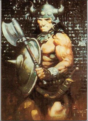 Frazetta II: The Legend Continues  (Base Set) card 62 Conan