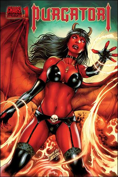 Purgatori (2014) issue 1-D Jose Luis Cover