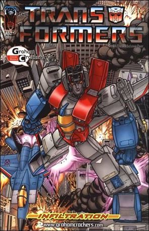 Transformers: Infiltration issue 1-H Nick Roche Graham Cracker Comics Cover 1/1000
