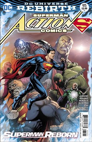 Action Comics (1938) issue 975-B Gary Frank Cover