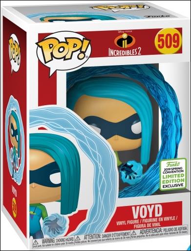 POP! Disney figure 509-B Voyd Spring Convention Exclusive