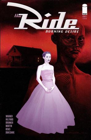 Ride: Burning Desire issue 2 Chris Brunner Cover
