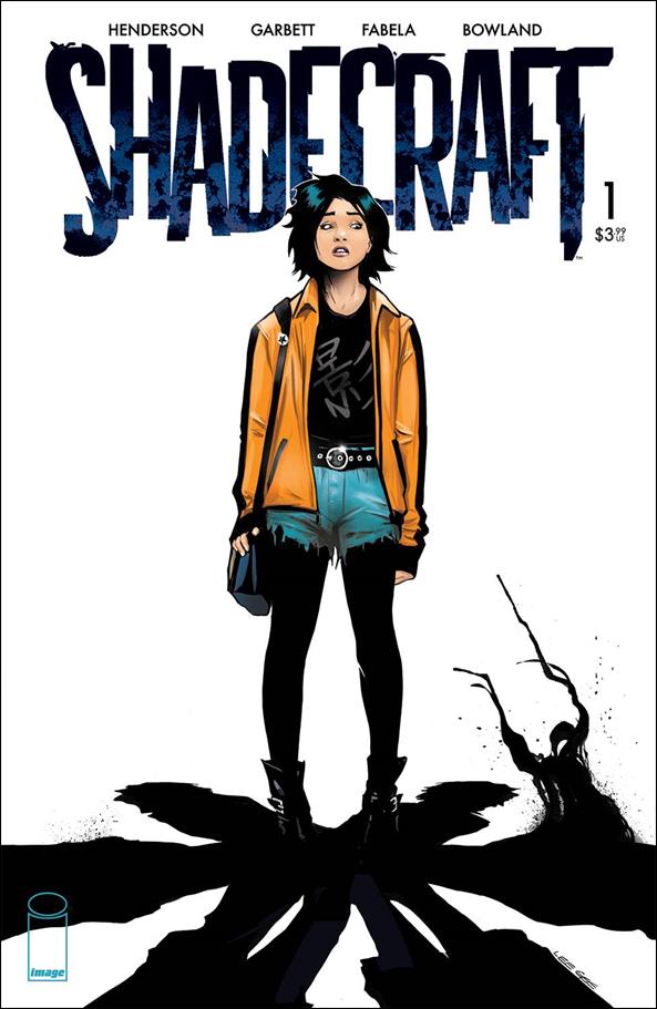 Shadecraft issue 1 Lee Garbett Cover