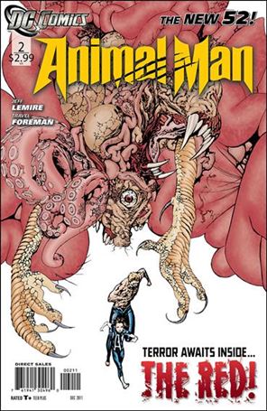 Animal Man (2011) issue 2 Standard Cover