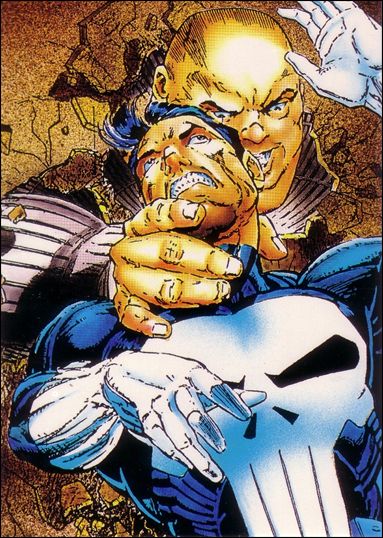 Punisher: Guts and Gunpowder (Base Set) card 32 Fisk