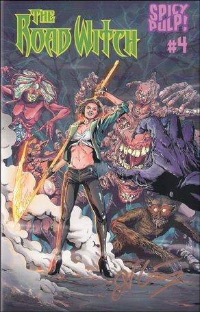 Spicy Pulp issue 4 Karly Engracia Cover