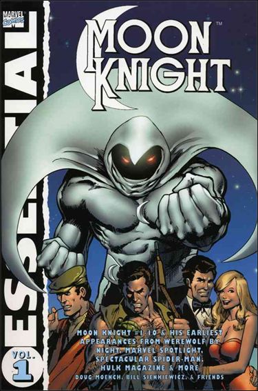 Essential Moon Knight issue 1