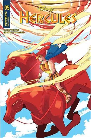Hercules (2024) issue 5 George Kambadais Cover